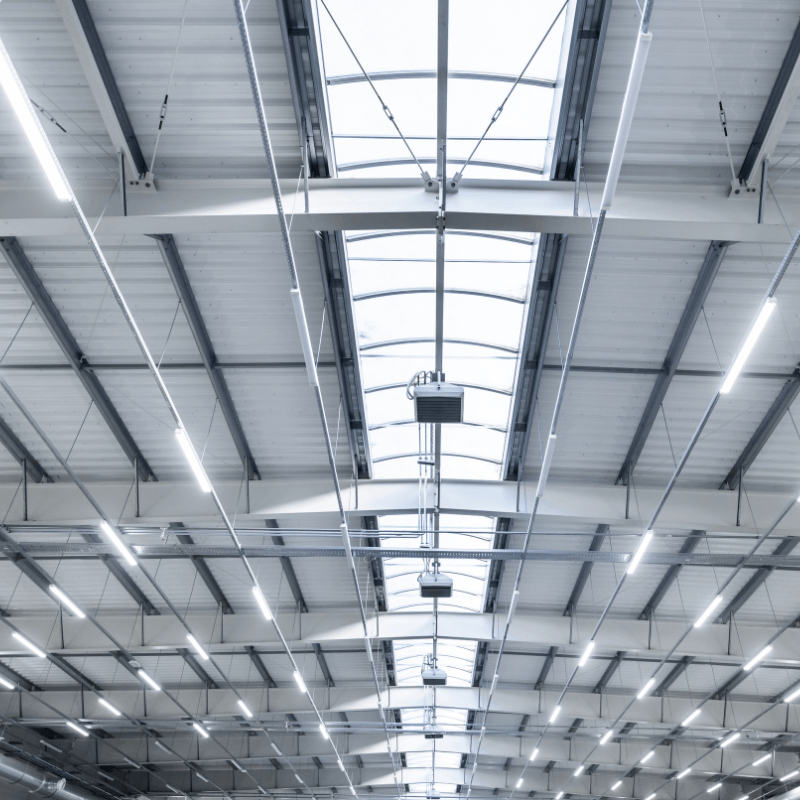 Commercial lights fault finding and repair
