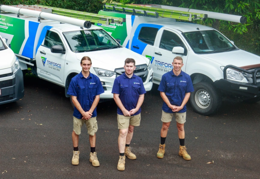 Qualified Electrician Team