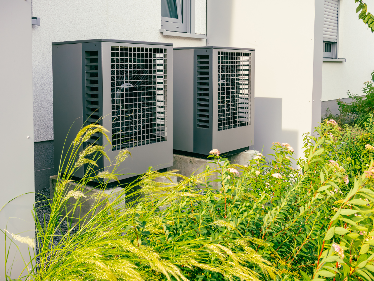 Ducted Air Conditioning outside of residential appartments