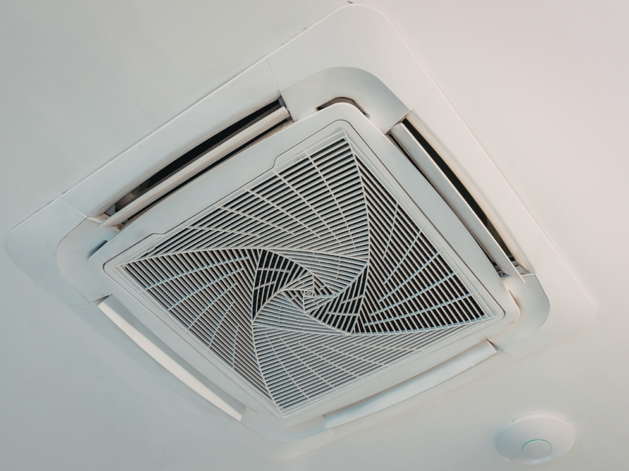 Ducted Air Conditioner opening