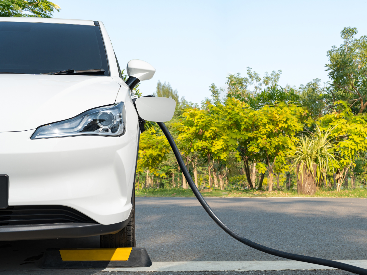 EV charger installation
