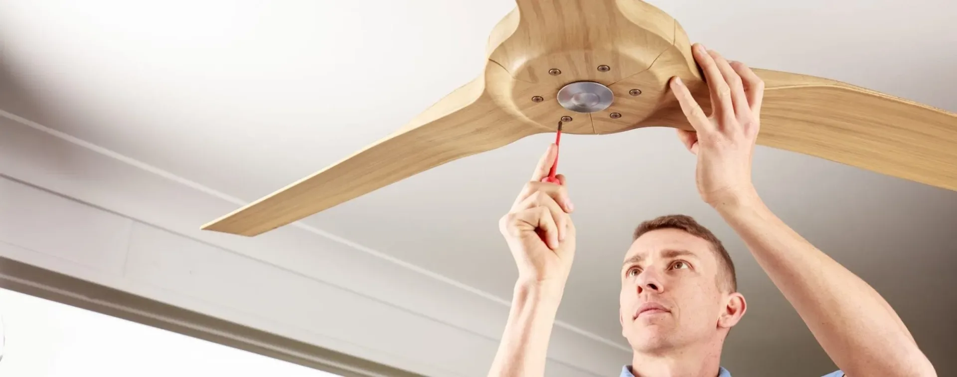 Triforce Electrician Ceiling Fan Installation