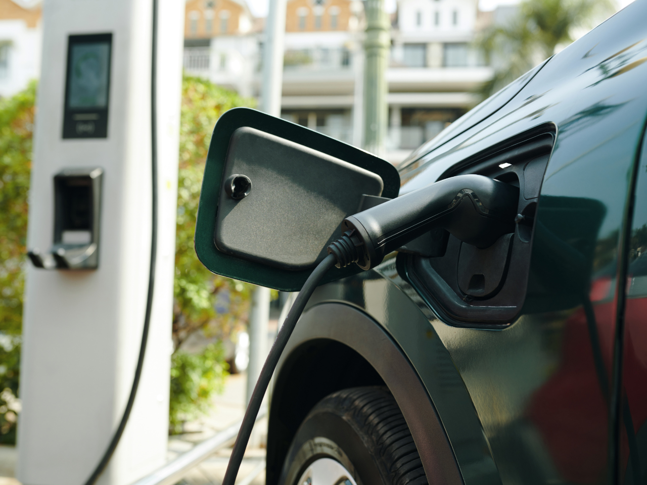 EV Charger installetion