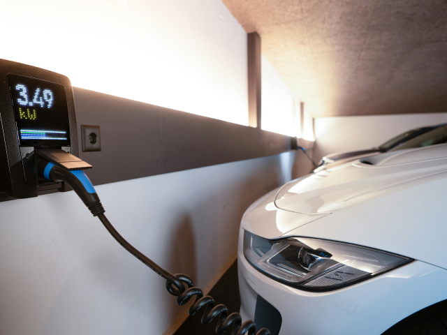 EV charger installation