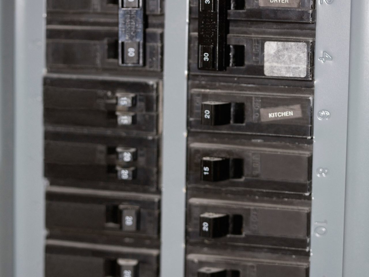 old circuit breaker