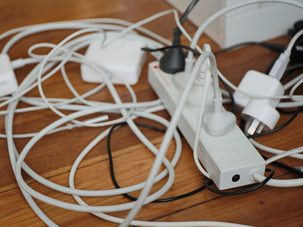 Overloaded power board