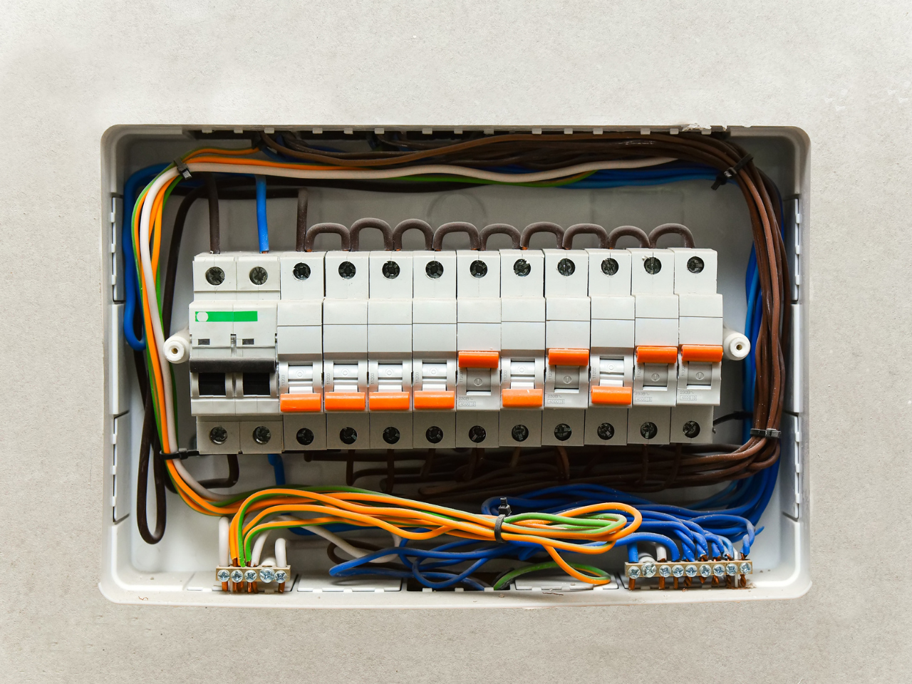 Switchboard repairs