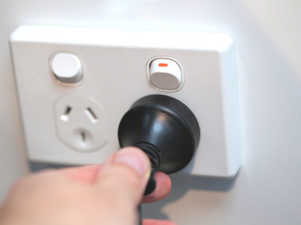 Unplug Appliance