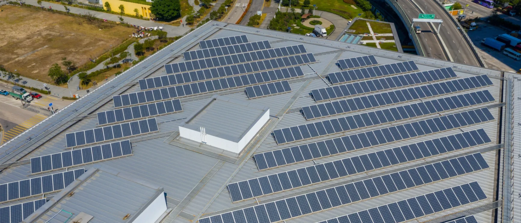 Commercial Solar Installation