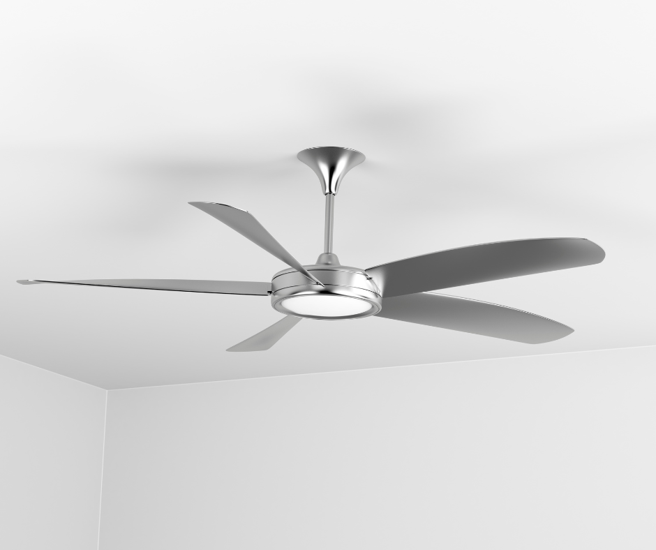 Ceiling Fan in commercial building