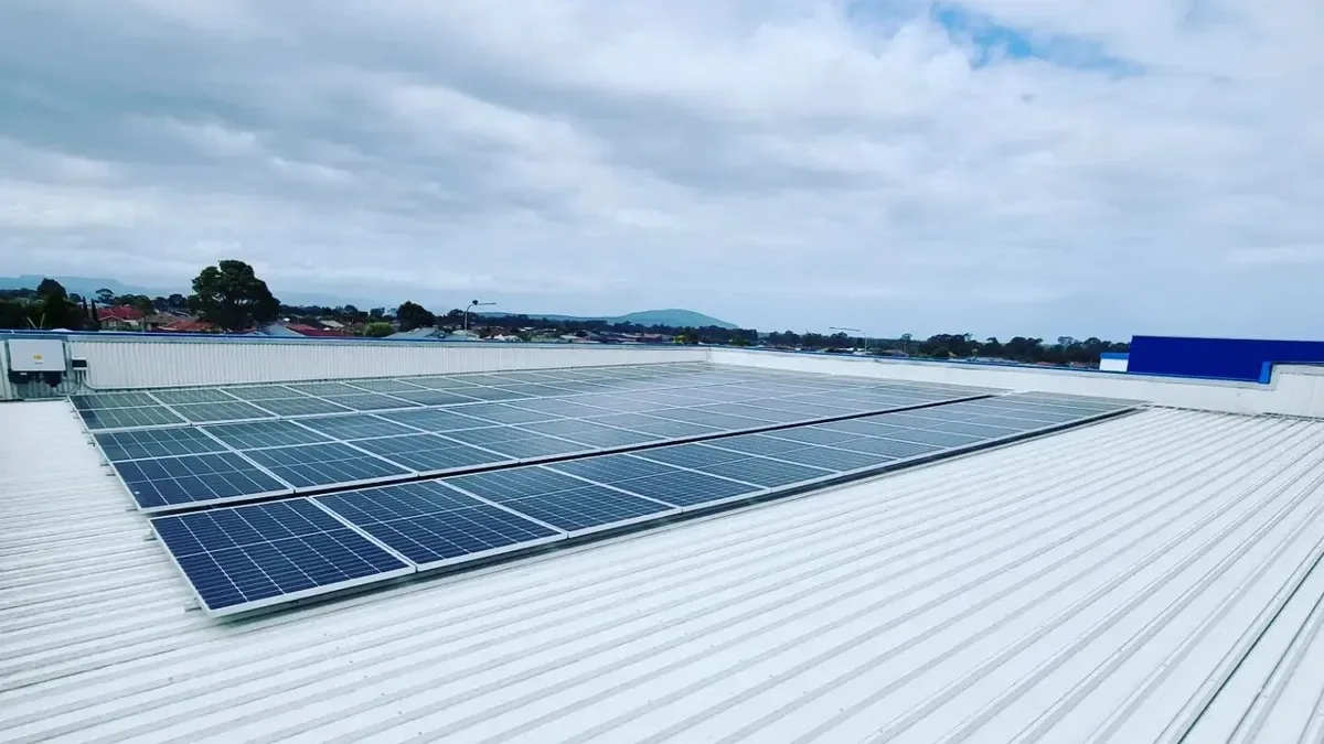 Foodworks Nowra Solar Installation - December 2022