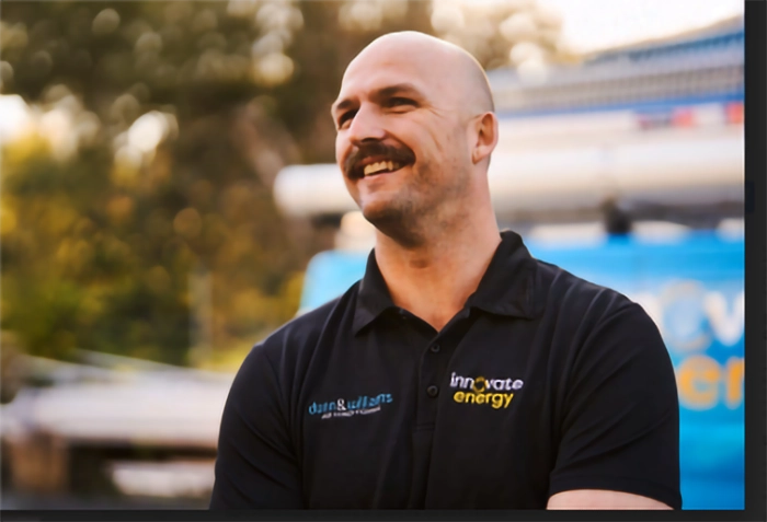 Mat Foley - Owner & Founder of Innovate Energy