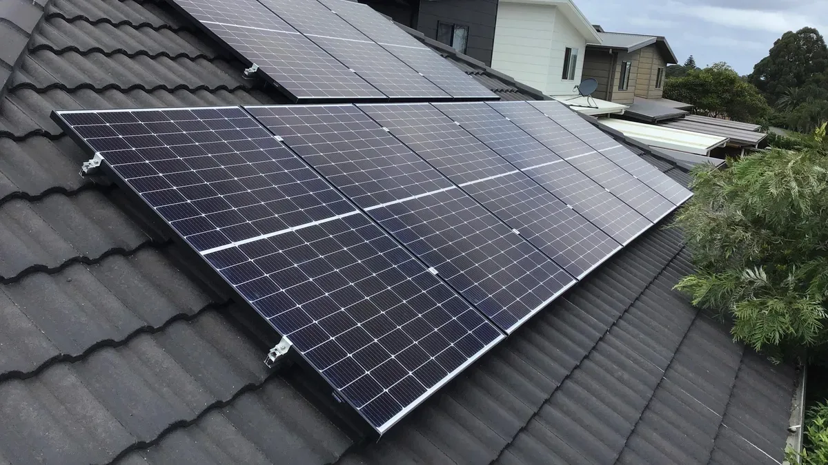 Berkeley solar installation - March 2021