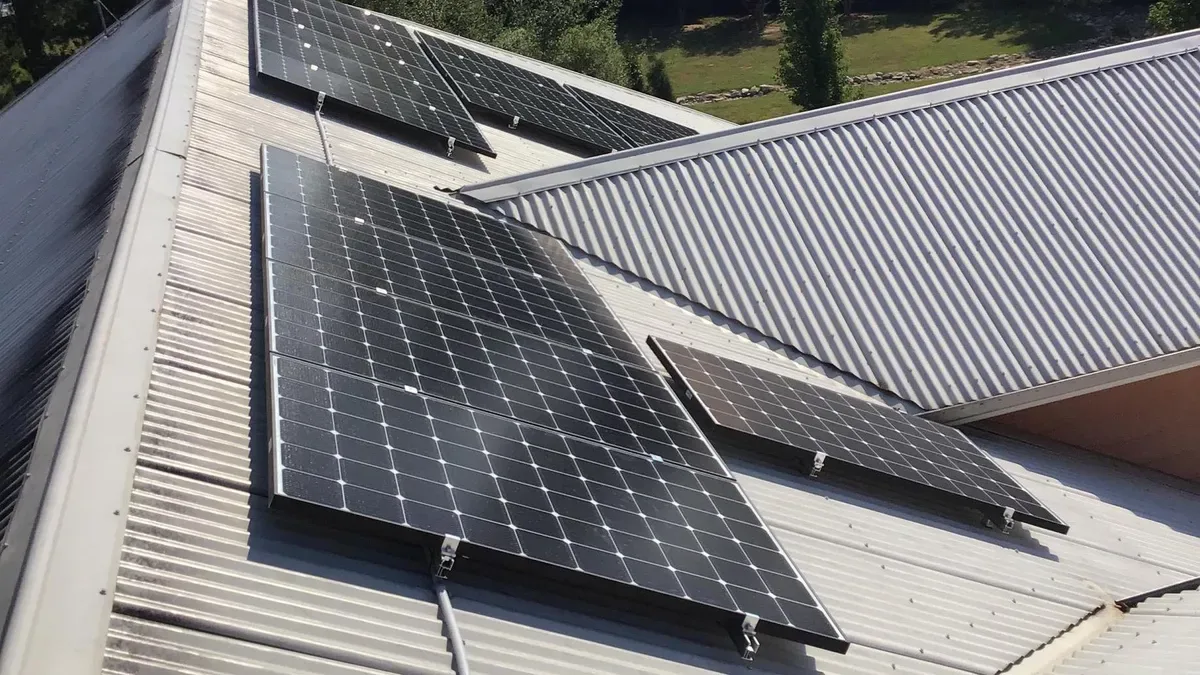 Burradoo solar installation - November 2019