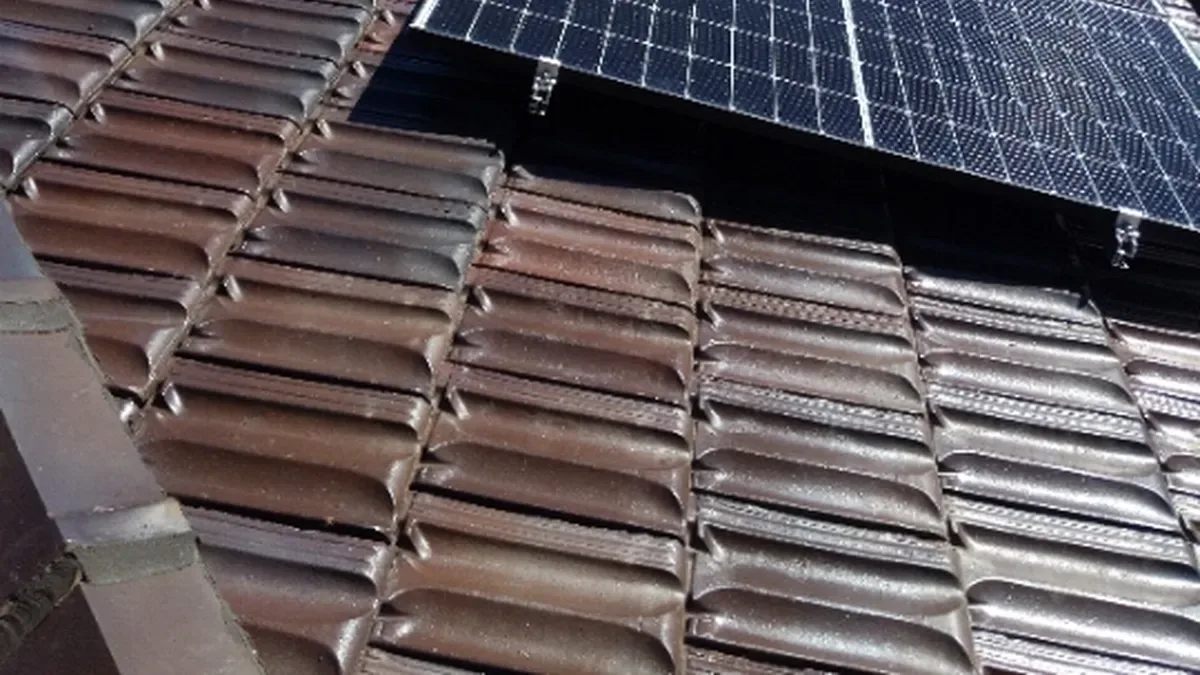 Moss Vale solar panel installation - March 2021