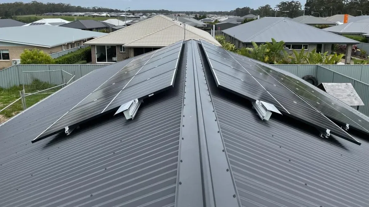 South Nowra Solar Installation - November 2021