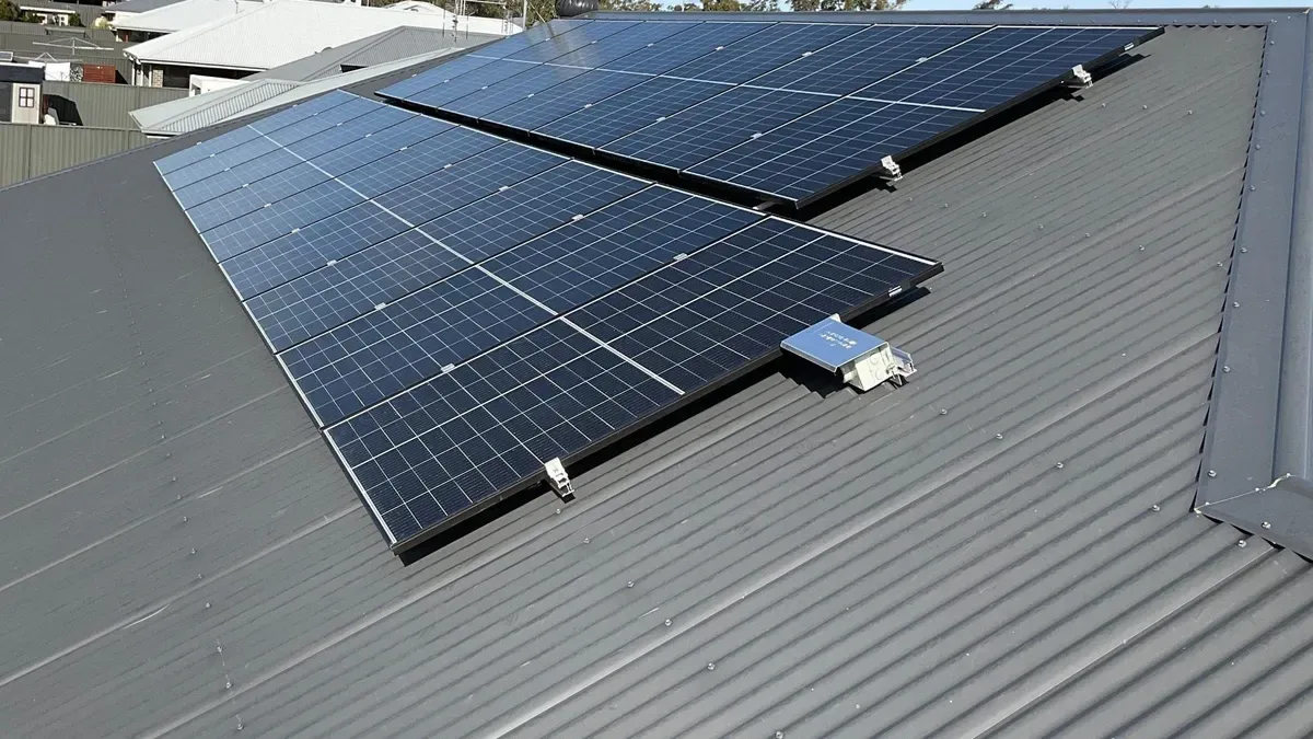 Vincentia Jervis Bay Solar Install - July 2021