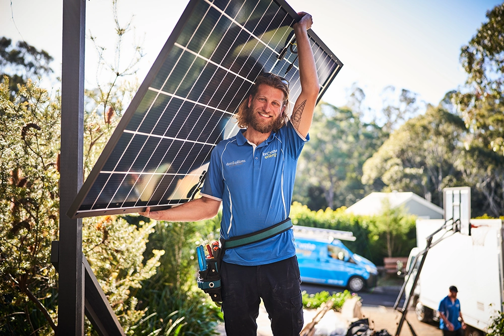 Solar & Batteries