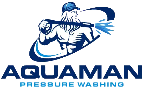 Aquaman Pressure Washing Logo