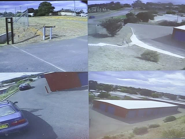 Security Camera Footage