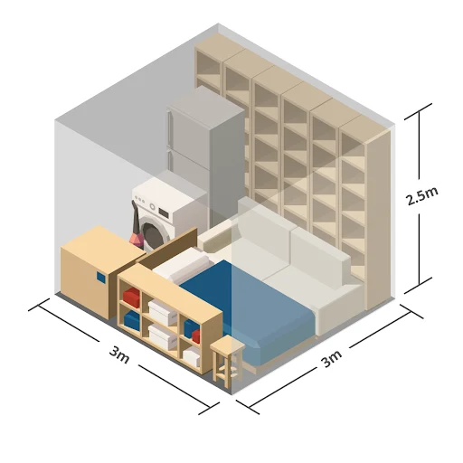 Small and Medium Self Storage Units in Yass