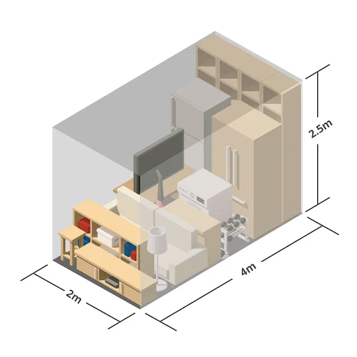 Small and Medium Self Storage Units in Yass