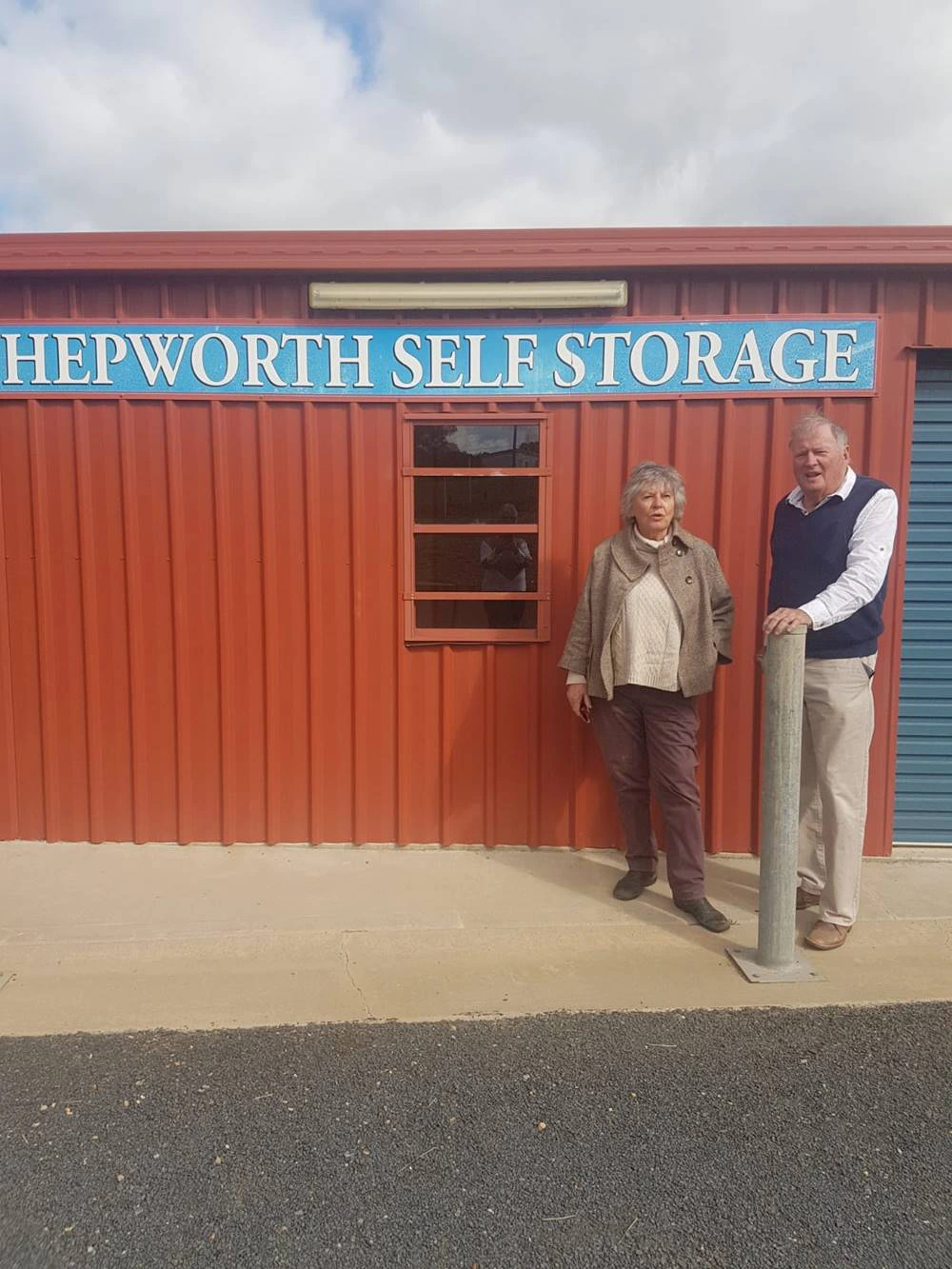 Hepworth Self Storage uses Storman Cloud to connect across continents