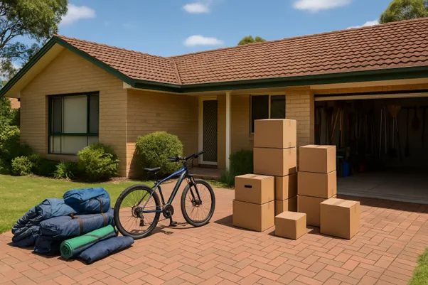 Bundanoon: Creating Space in Older Homes and Active Lifestyles