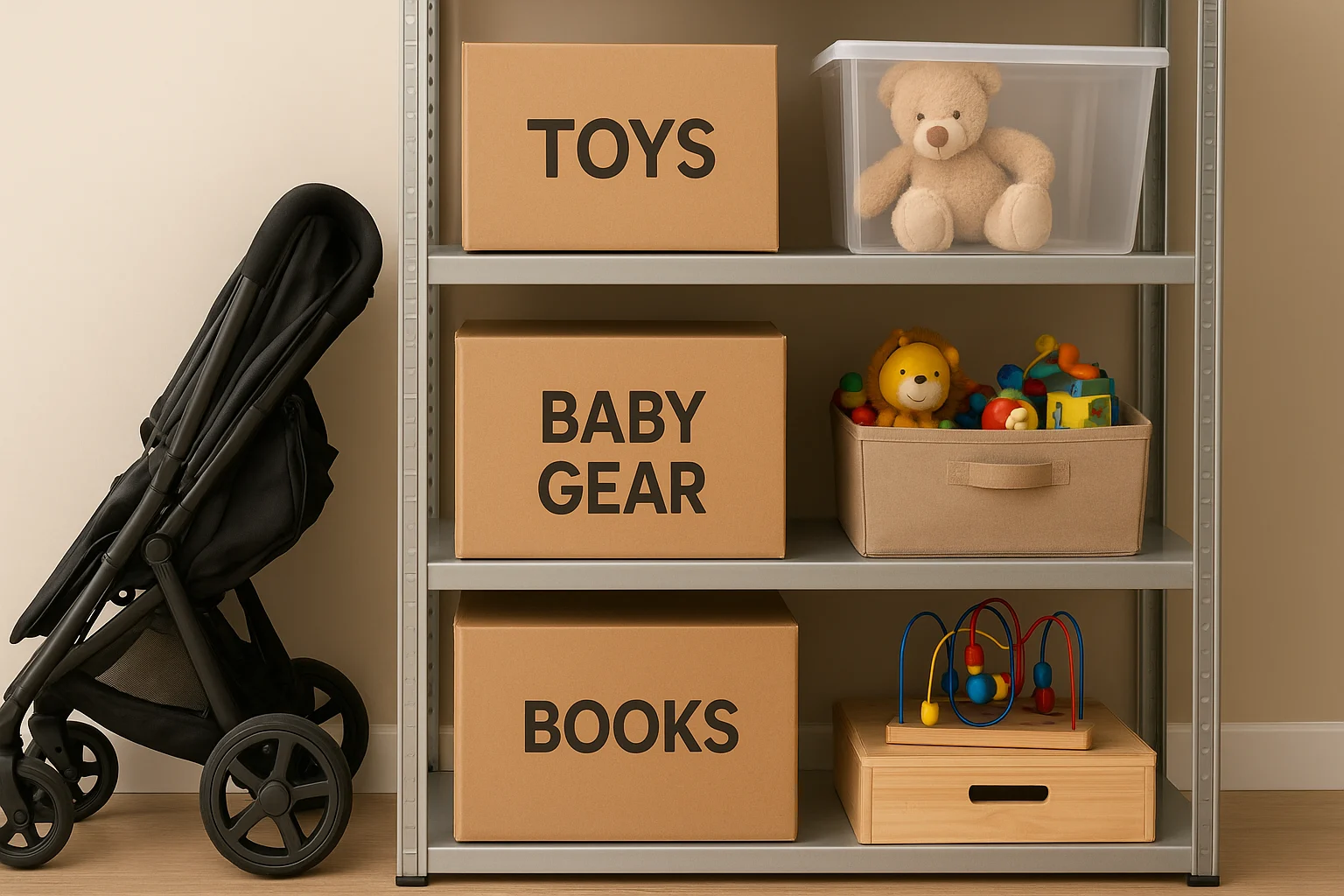 Household Storage in Bowral: Keep Kids’ Things Safe for the Next Stage