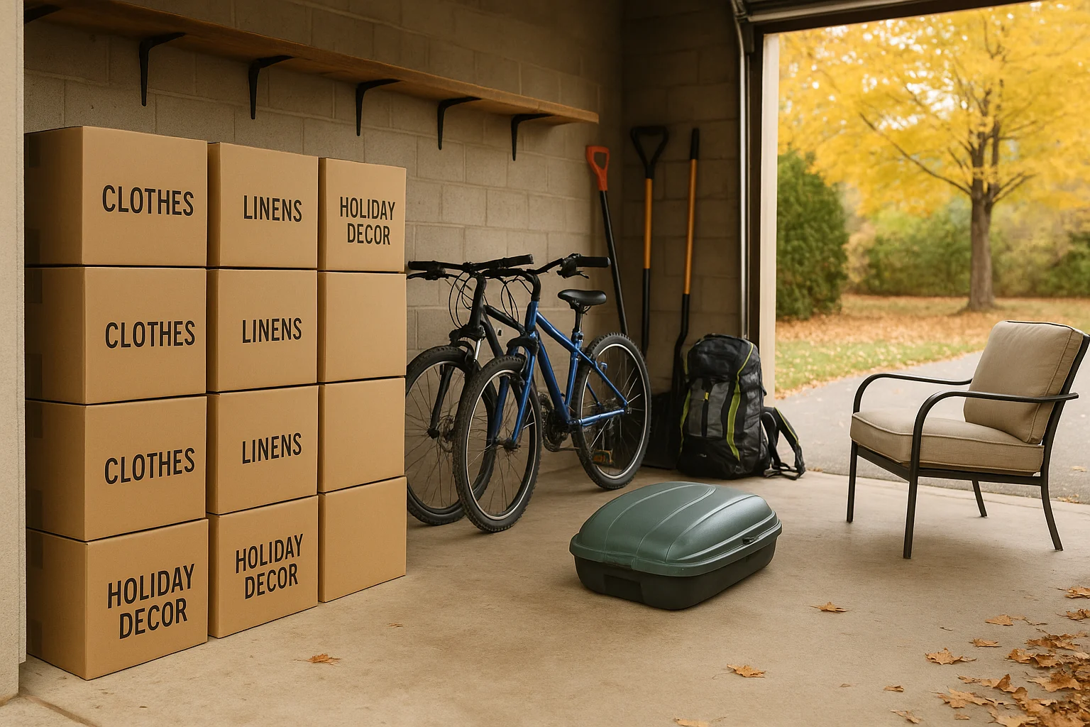 Winter Cleanout in Mittagong? Household Storage Makes It Easy