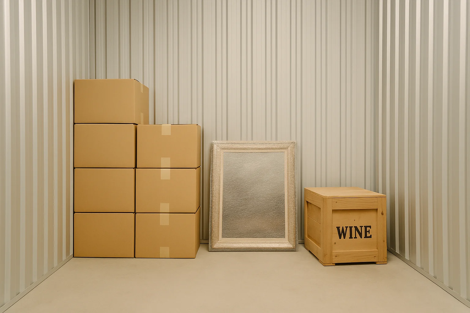 Secure Storage for Wine, Antiques & Art in the Southern Highlands