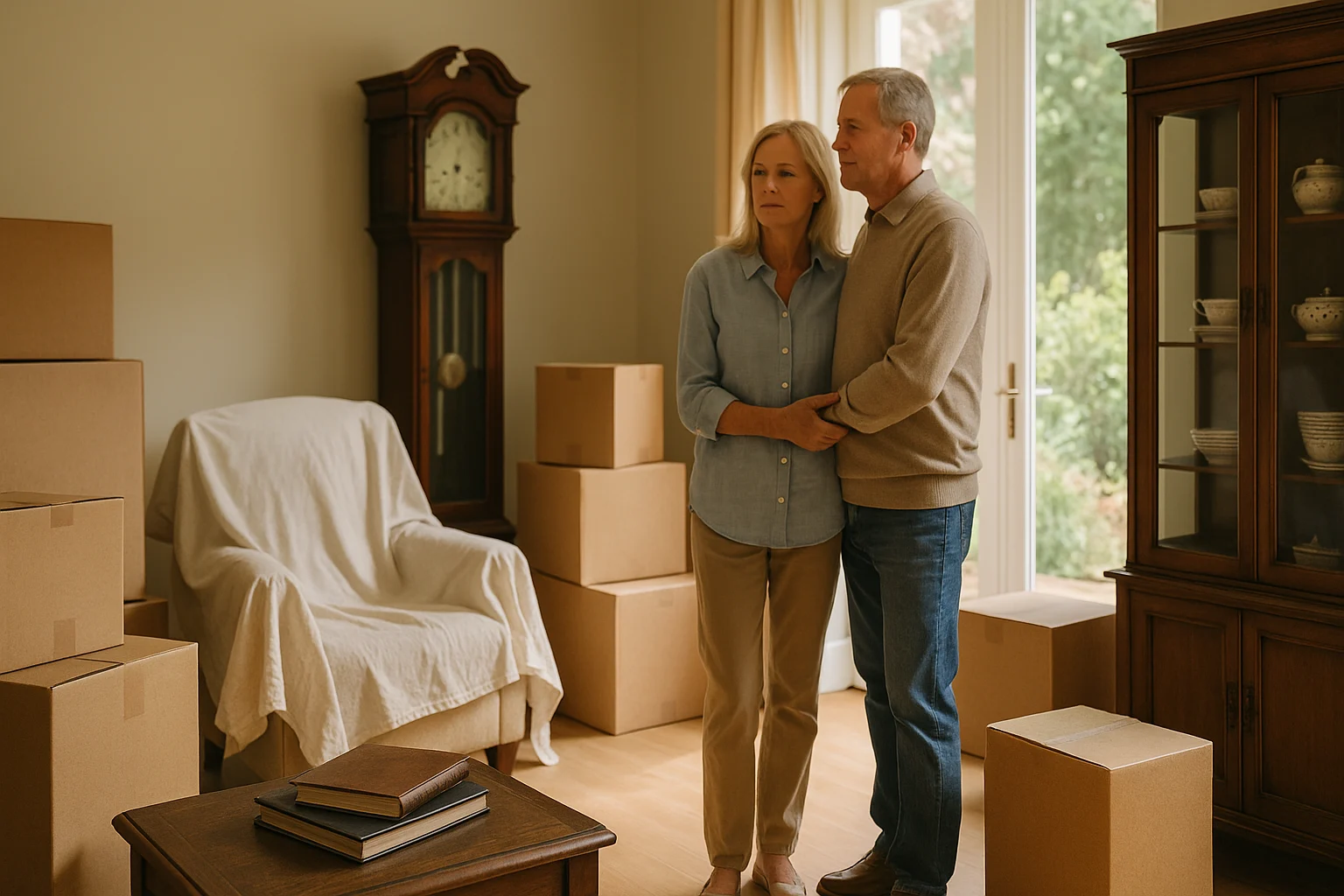 Downsizing in Moss Vale? Why Self Storage Helps Empty Nesters Hold On, Without Letting Go