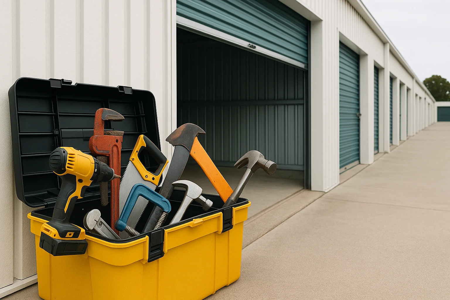 Bowral Business Storage Units: Secure, Drive-Up Storage for Tradespeople