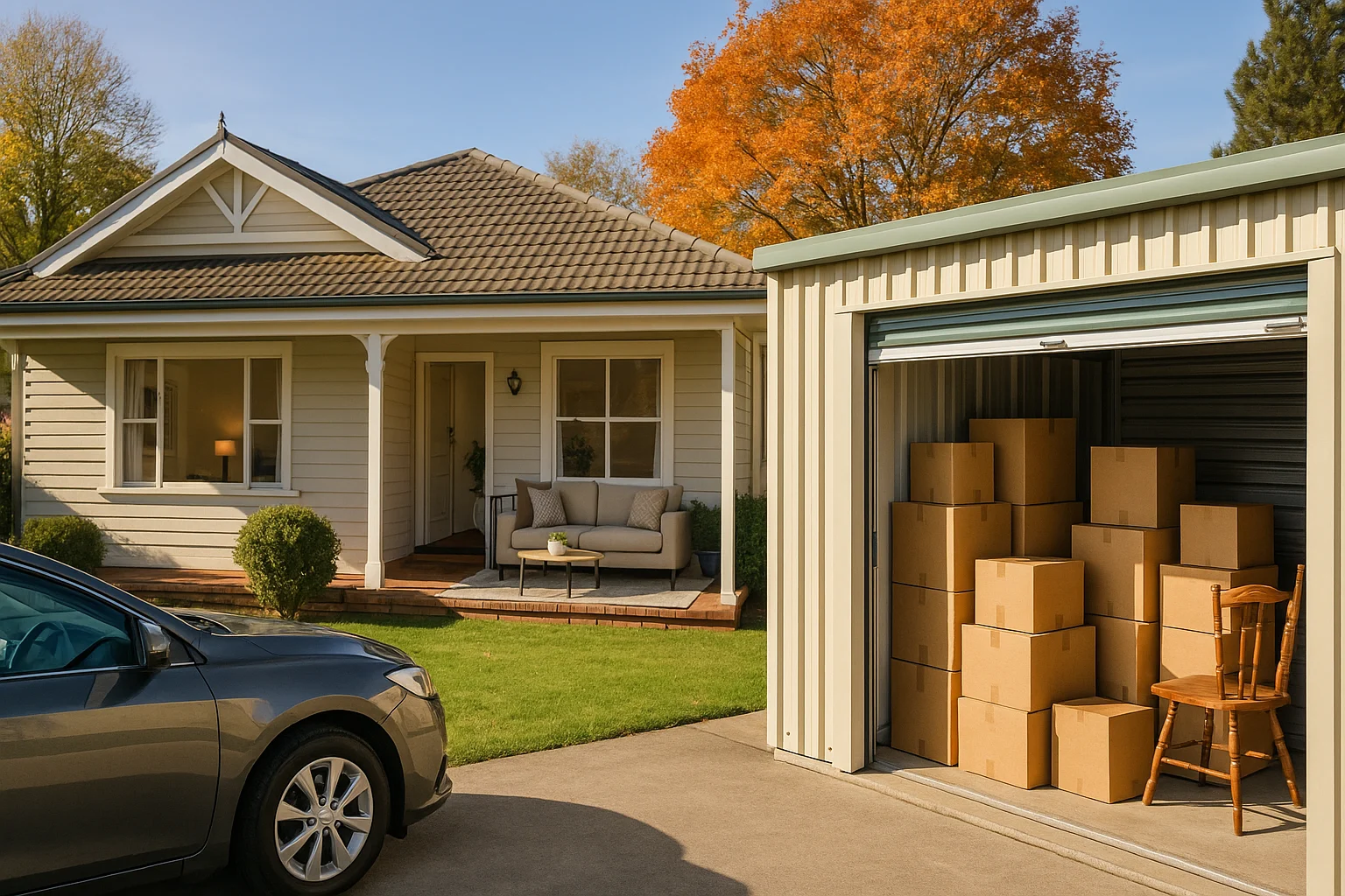 Decluttering to Sell? Berrima Self Storage Makes Home Staging Easy