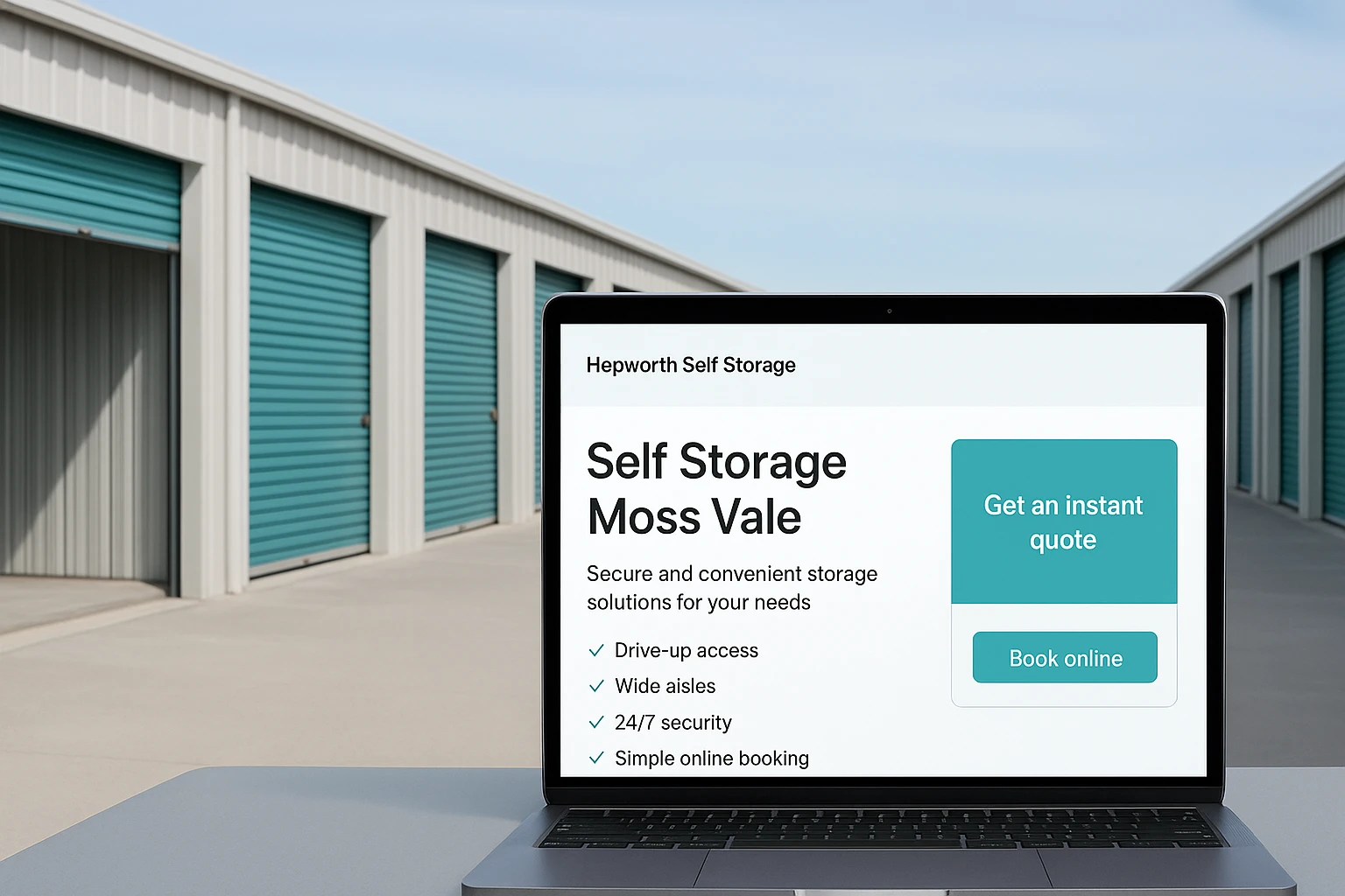 Why Choose Hepworth Self Storage for Moss Vale Storage Needs