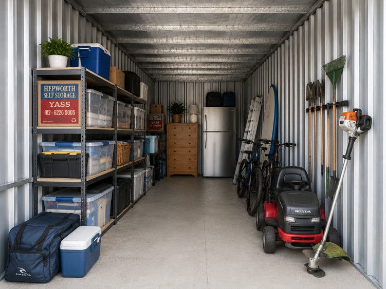 Moving, Building or Renovating in Yass? A Practical Guide to Self Storage