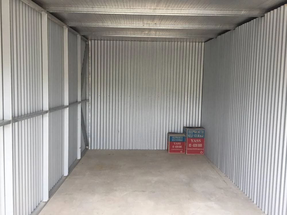 Big Self Storage Needs: Businesses and Homes