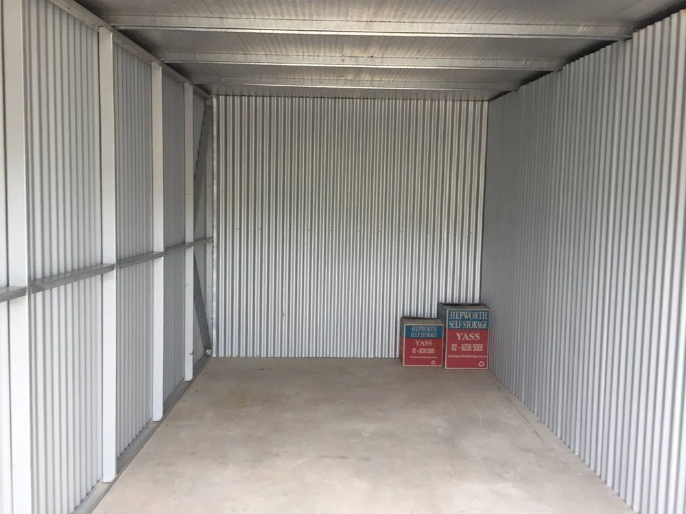 What Fits in a 6mx3m Self Storage Unit