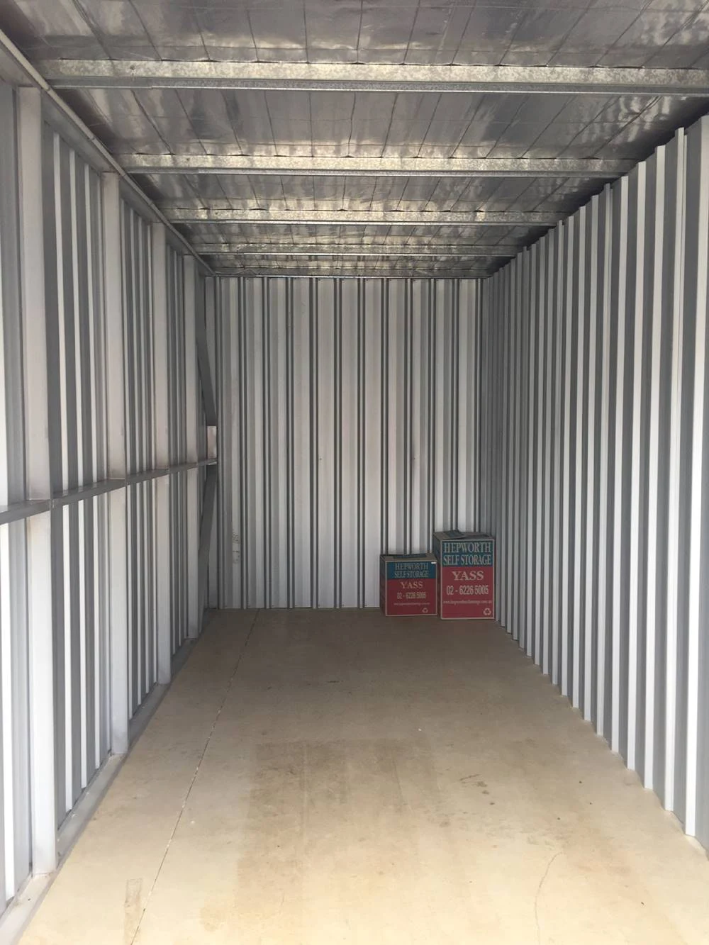 Small and Medium Self Storage Units in Yass