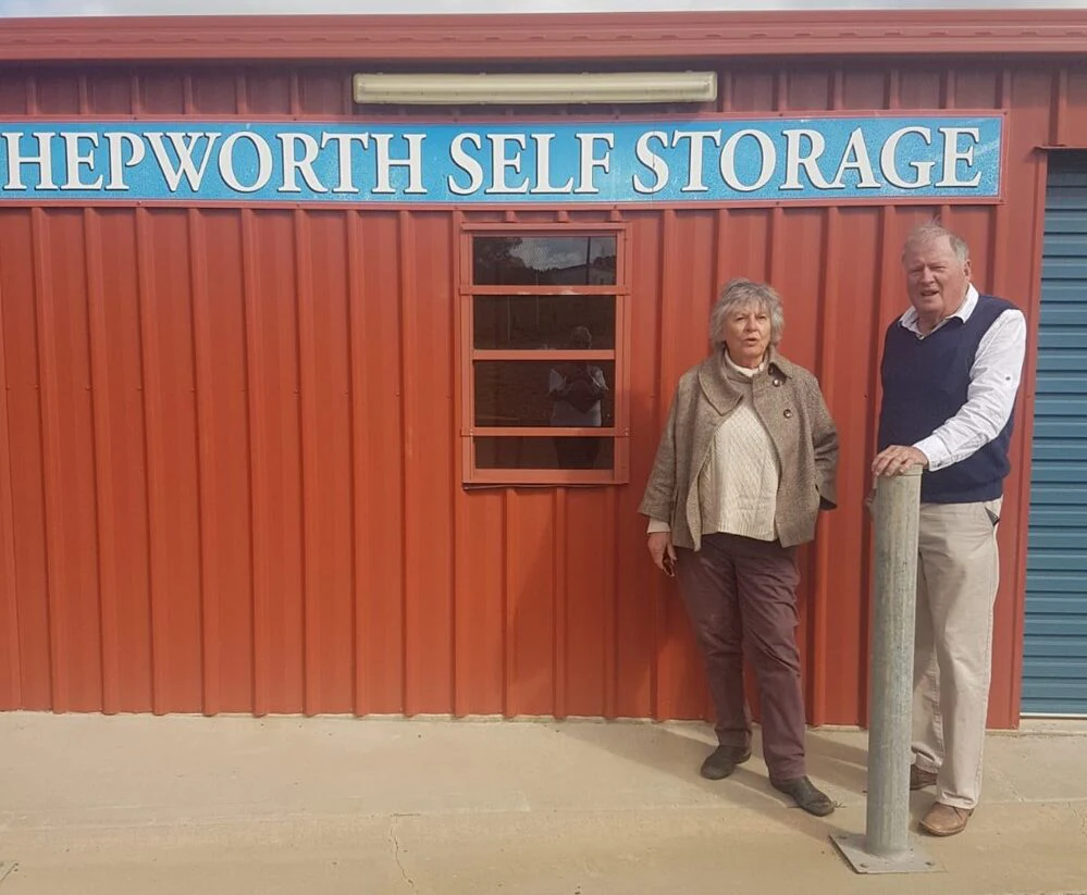 Hepworth Self Storage Open in the Southern Highlands