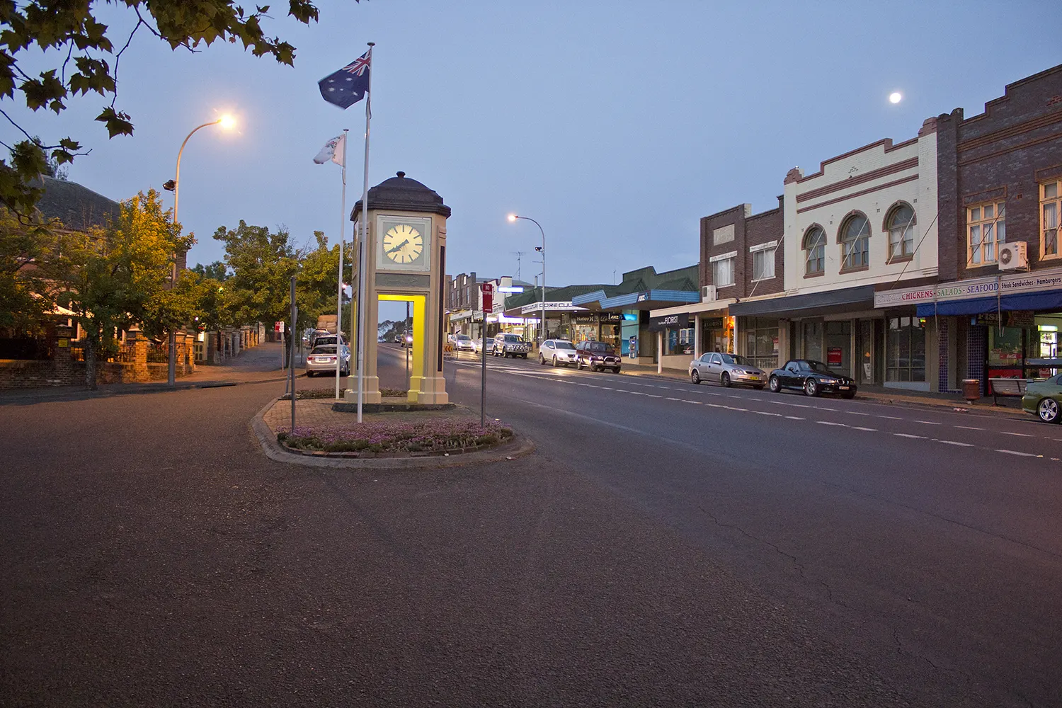 About Moss Vale  - Southern Highlands