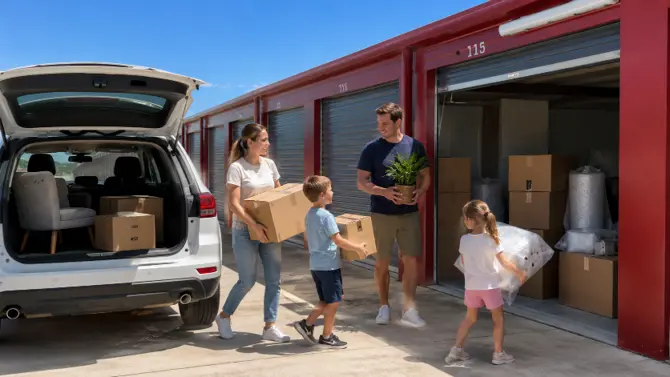 Moving from Sydney to Moss Vale, Bowral or Bundanoon: Where Self Storage Fits In