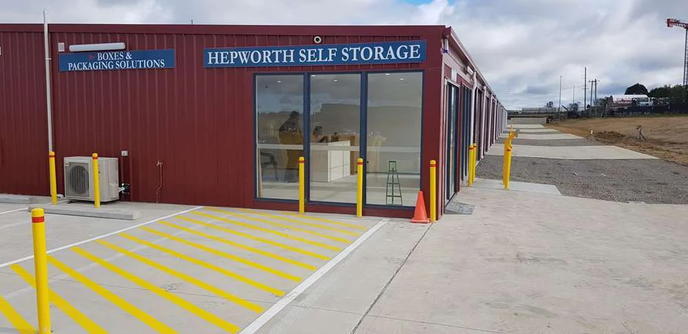 Hepworth Self Storage Open in the Southern Highlands
