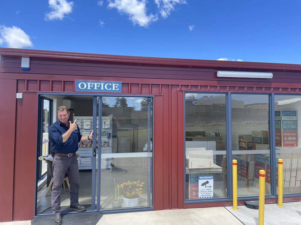 Expanding Hepworth Self Storage in Moss Vale