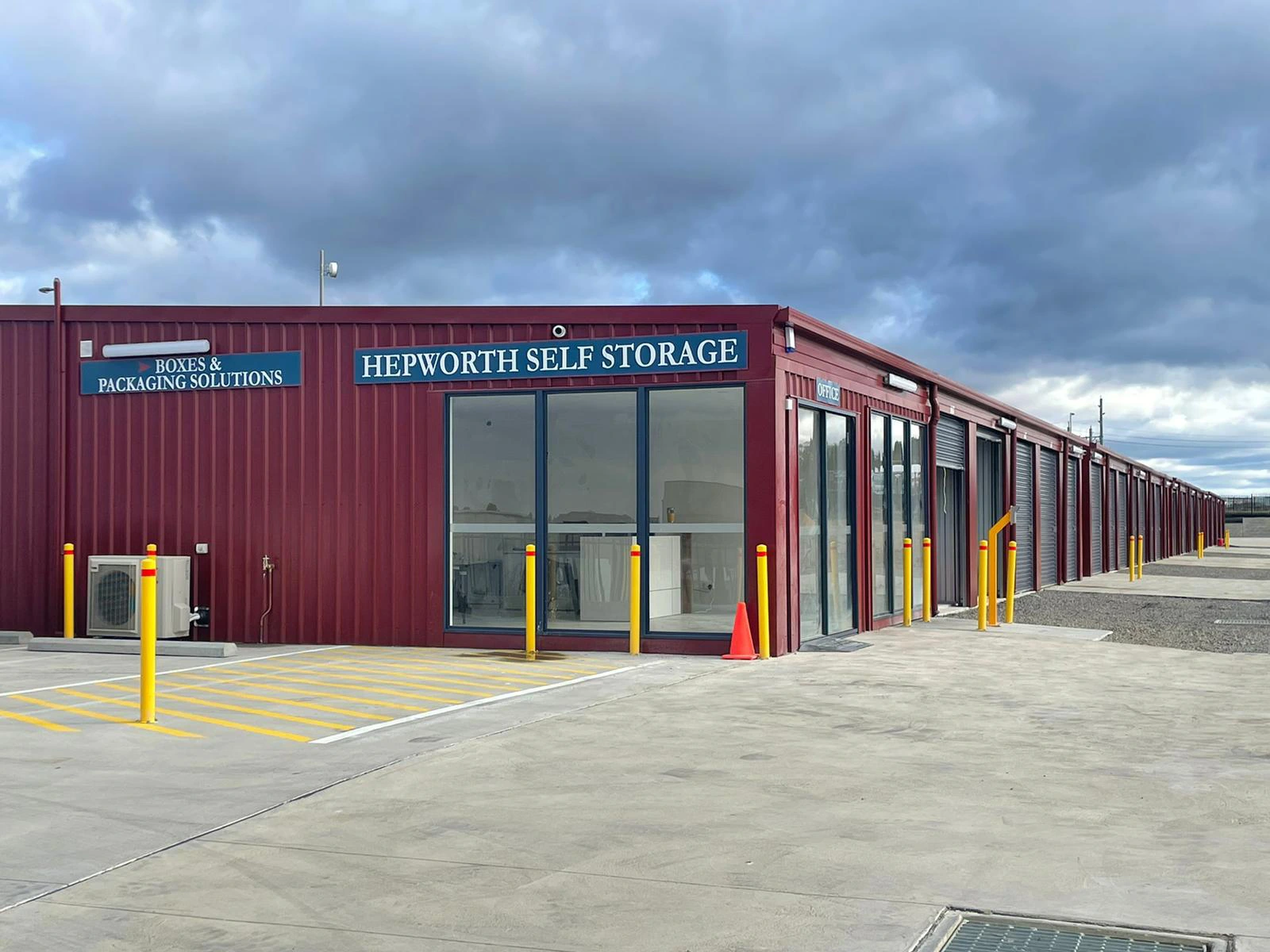 Hepworth Self Storage Facility