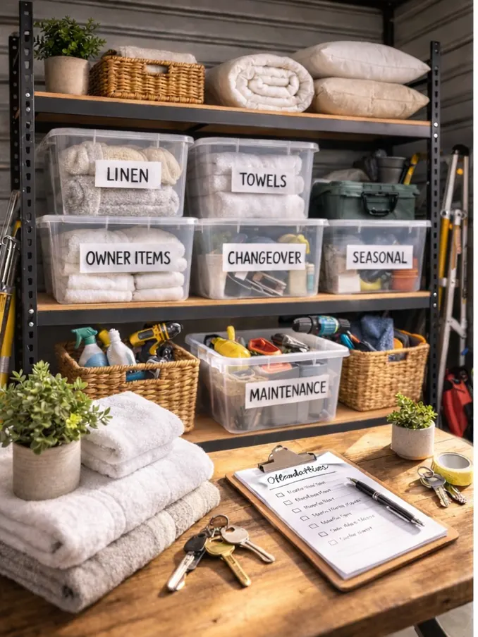 Airbnb & Weekend House Owners: Moss Vale Storage That Makes Hosting Easier