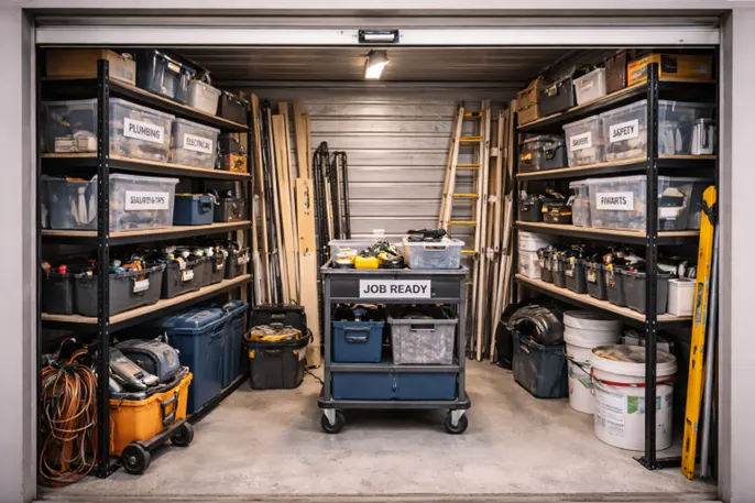 Tradie Space in Moss Vale: Set Up a Unit Like a Mini Warehouse (Without the Overhead)