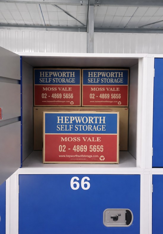 Storage Unit Size Guide Moss Vale | Hepworth Self Storage