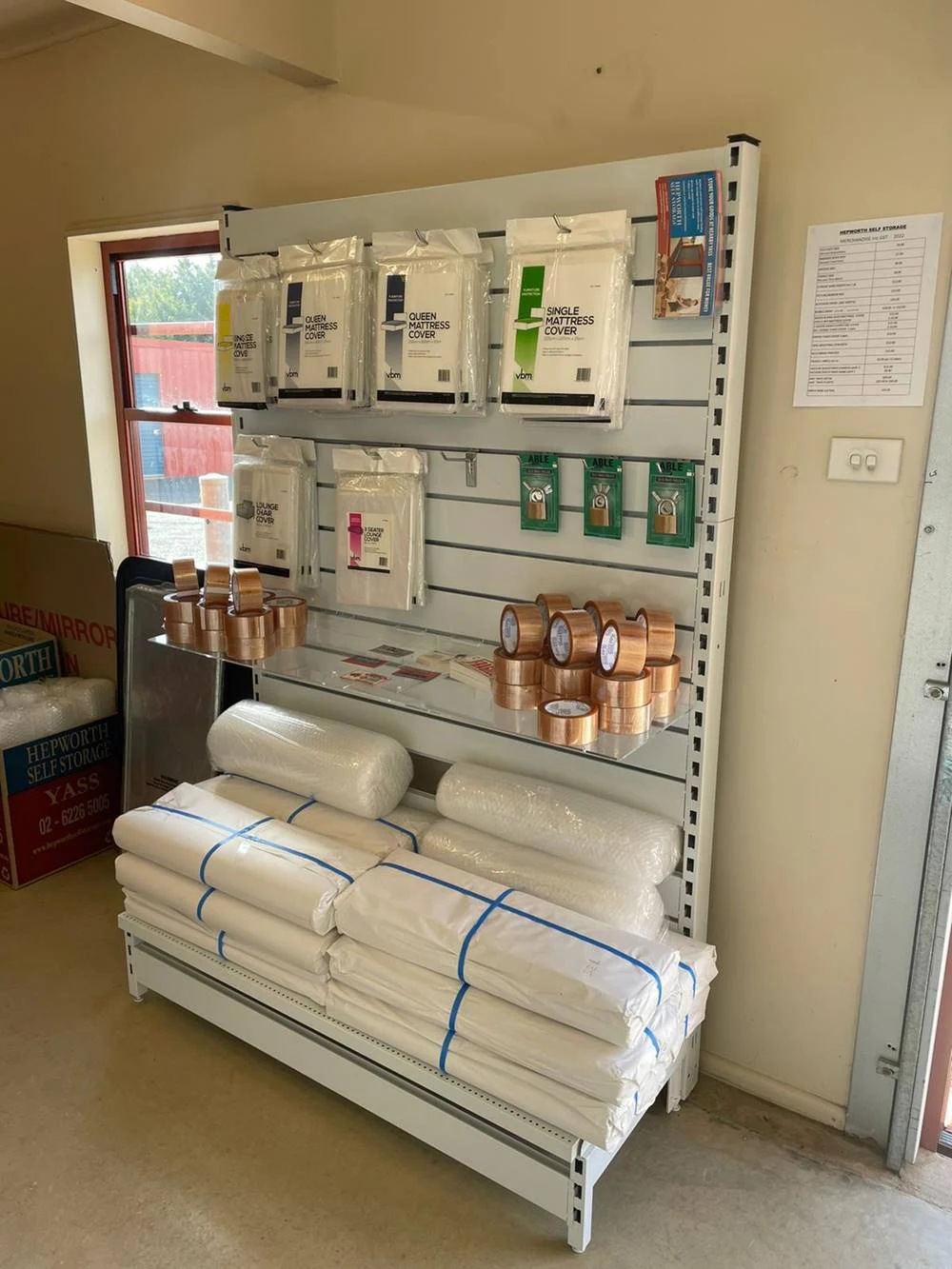 Common Self Storage Mistakes to Avoid