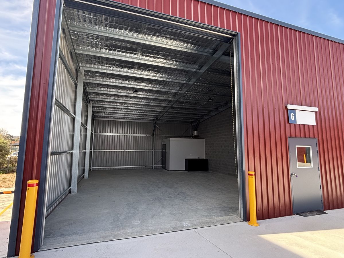 Goulburn Business Park – Premium Mini Warehouses For Lease